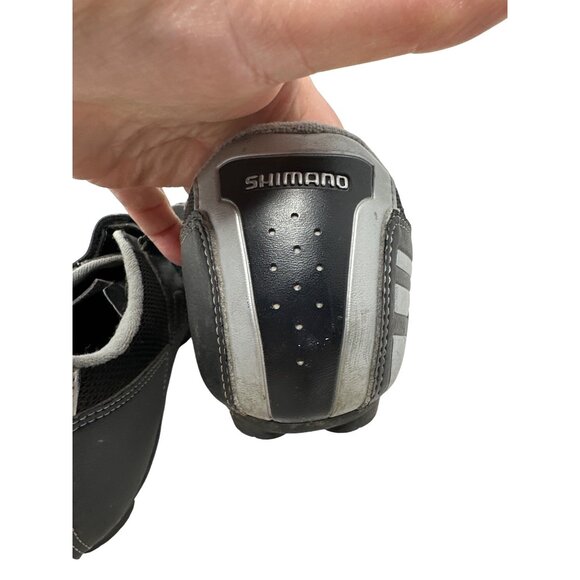 Shimano M075 SPD Cycling Shoes With Hook and Loop Straps Mens Size 46 US 11.2 - Picture 7 of 16